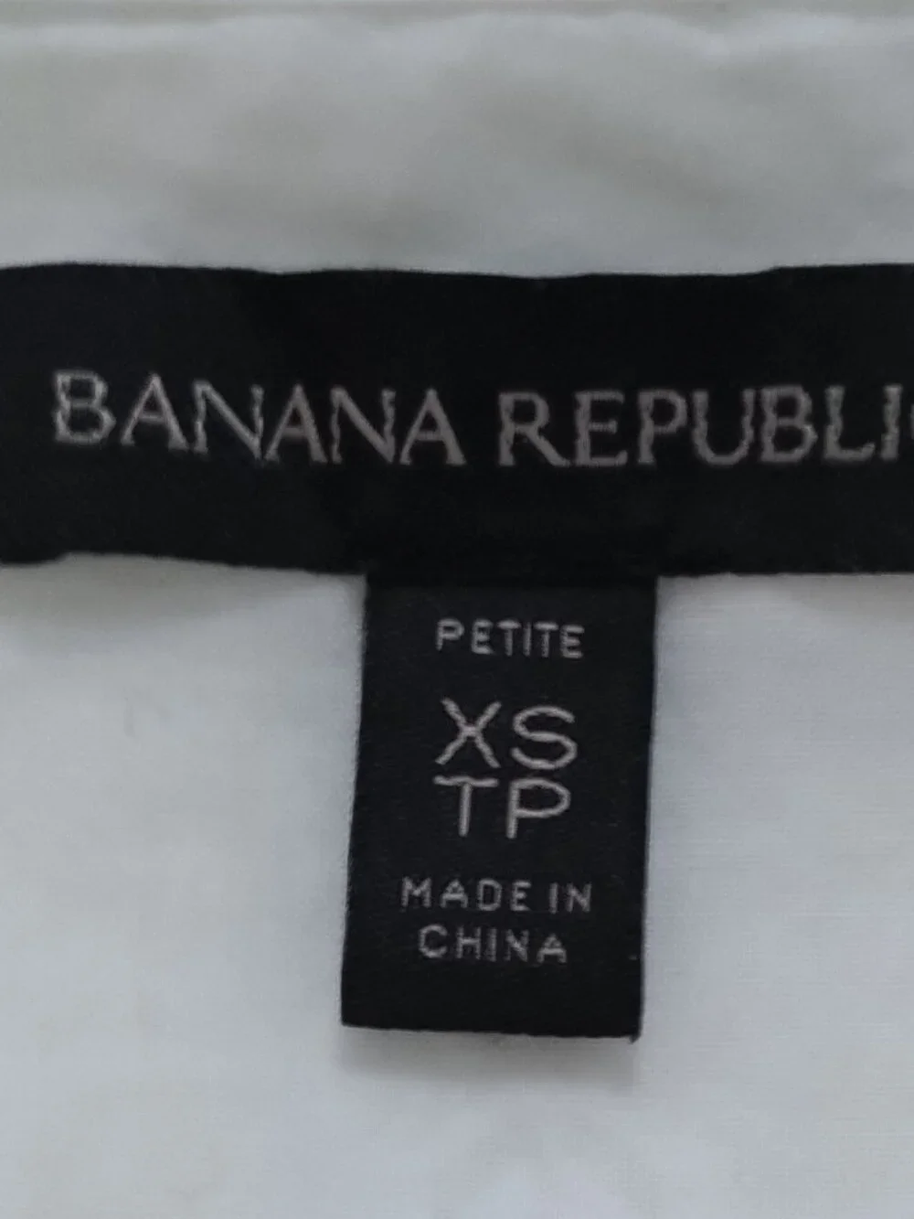 Banana Republic Embroidered Fringe Polo Collar Shift Dress XS P - Picture 8 of 10